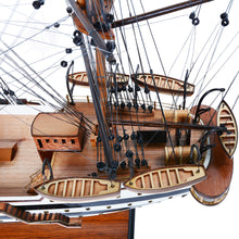 Load image into Gallery viewer, AMERIGO VESPUCCI MODEL SHIP PAINTED | Museum-quality | Fully Assembled Wooden Ship Models
