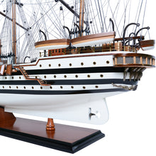 Load image into Gallery viewer, AMERIGO VESPUCCI MODEL SHIP PAINTED | Museum-quality | Fully Assembled Wooden Ship Models
