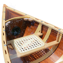 Load image into Gallery viewer, WOODEN CANOE TABLE 5 FT | Museum-quality | Fully Assembled Wooden Ship Model