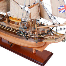 Load image into Gallery viewer, HMS BOUNTY MODEL SHIP NEW | Museum-quality | Fully Assembled Wooden Ship Models