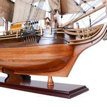 Load image into Gallery viewer, HMS BOUNTY MODEL SHIP NEW | Museum-quality | Fully Assembled Wooden Ship Models