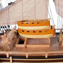 Load image into Gallery viewer, HMS BOUNTY MODEL SHIP NEW | Museum-quality | Fully Assembled Wooden Ship Models