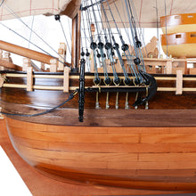Load image into Gallery viewer, HMS BOUNTY MODEL SHIP NEW | Museum-quality | Fully Assembled Wooden Ship Models
