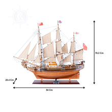 Load image into Gallery viewer, HMS BOUNTY MODEL SHIP NEW | Museum-quality | Fully Assembled Wooden Ship Models