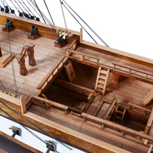 Load image into Gallery viewer, USS CONSTELLATION MODEL SHIP XL | Museum-quality | Fully Assembled Wooden Ship Models