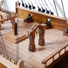 Load image into Gallery viewer, USS CONSTELLATION MODEL SHIP XL | Museum-quality | Fully Assembled Wooden Ship Models