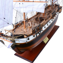 Load image into Gallery viewer, USS CONSTELLATION MODEL SHIP XL | Museum-quality | Fully Assembled Wooden Ship Models