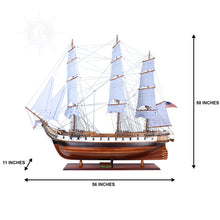 Load image into Gallery viewer, USS CONSTELLATION MODEL SHIP XL | Museum-quality | Fully Assembled Wooden Ship Models