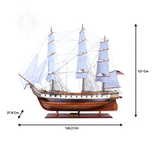 Load image into Gallery viewer, USS CONSTELLATION MODEL SHIP XL | Museum-quality | Fully Assembled Wooden Ship Models