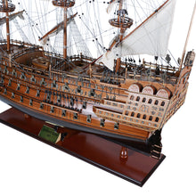Load image into Gallery viewer, SOVEREIGN OF THE SEAS MODEL SHIP XL LIMITED EDITION | Museum-quality | Fully Assembled Wooden Ship Models