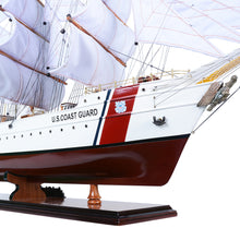 Load image into Gallery viewer, US. COAST GUARD EAGLE MODEL SHIP | Museum-quality | Fully Assembled Wooden Ship Models