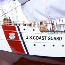 Load image into Gallery viewer, US. COAST GUARD EAGLE MODEL SHIP | Museum-quality | Fully Assembled Wooden Ship Models
