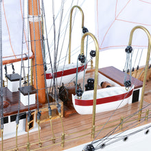 Load image into Gallery viewer, US. COAST GUARD EAGLE MODEL SHIP | Museum-quality | Fully Assembled Wooden Ship Models