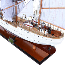 Load image into Gallery viewer, US. COAST GUARD EAGLE MODEL SHIP | Museum-quality | Fully Assembled Wooden Ship Models