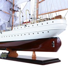 Load image into Gallery viewer, US. COAST GUARD EAGLE MODEL SHIP | Museum-quality | Fully Assembled Wooden Ship Models