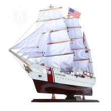 Load image into Gallery viewer, US. COAST GUARD EAGLE MODEL SHIP | Museum-quality | Fully Assembled Wooden Ship Models