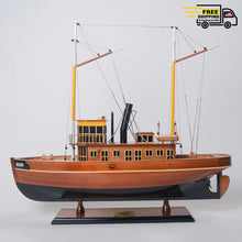 Load image into Gallery viewer, SEGUIN MODEL BOAT | Museum-quality | Fully Assembled Wooden Model boats