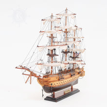 Load image into Gallery viewer, USS CONSTITUTION MODEL SHIP SMALL WITH DISPLAY CASE | Museum-quality | Fully Assembled Wooden Ship Models
