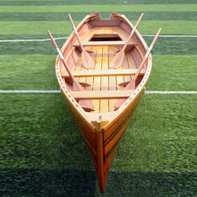 Load image into Gallery viewer, WHITEHALL DINGHY WITH TRANSOM CUT OUT 17ft | Wooden Boat
