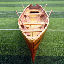Load image into Gallery viewer, WHITEHALL DINGHY WITH TRANSOM CUT OUT 17ft | Wooden Boat