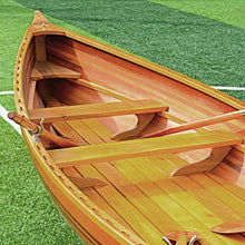 Load image into Gallery viewer, WHITEHALL DINGHY WITH TRANSOM CUT OUT 17ft | Wooden Boat