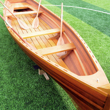 Load image into Gallery viewer, WHITEHALL DINGHY WITH TRANSOM CUT OUT 17ft | Wooden Boat