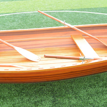 Load image into Gallery viewer, WHITEHALL DINGHY WITH TRANSOM CUT OUT 17ft | Wooden Boat