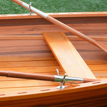 Load image into Gallery viewer, WHITEHALL DINGHY WITH TRANSOM CUT OUT 17ft | Wooden Boat