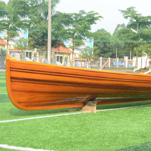 Load image into Gallery viewer, WHITEHALL DINGHY WITH TRANSOM CUT OUT 17ft | Wooden Boat