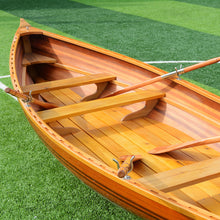 Load image into Gallery viewer, WHITEHALL DINGHY WITH TRANSOM CUT OUT 17ft | Wooden Boat
