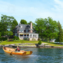 Load image into Gallery viewer, WHITEHALL DINGHY WITH TRANSOM CUT OUT 17ft | Wooden Boat