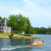 Load image into Gallery viewer, WHITEHALL DINGHY WITH TRANSOM CUT OUT 17ft | Wooden Boat