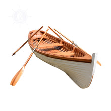 Load image into Gallery viewer, CLINKER BUILT WHITEHALL ROW BOAT 12 FEET | WOODEN BOAT