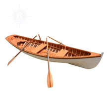 Load image into Gallery viewer, CLINKER BUILT WHITEHALL ROW BOAT 12 FEET | WOODEN BOAT