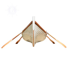 Load image into Gallery viewer, CLINKER BUILT WHITEHALL ROW BOAT 12 FEET | WOODEN BOAT