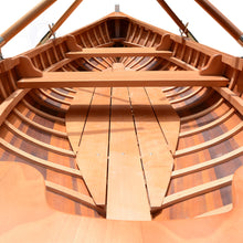 Load image into Gallery viewer, CLINKER BUILT WHITEHALL ROW BOAT 12 FEET | WOODEN BOAT