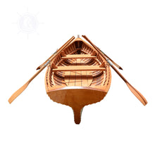 Load image into Gallery viewer, CLINKER BUILT WHITEHALL ROW BOAT 12 FEET | WOODEN BOAT