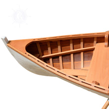 Load image into Gallery viewer, CLINKER BUILT WHITEHALL ROW BOAT 12 FEET | WOODEN BOAT