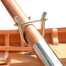 Load image into Gallery viewer, CLINKER BUILT WHITEHALL ROW BOAT 12 FEET | WOODEN BOAT