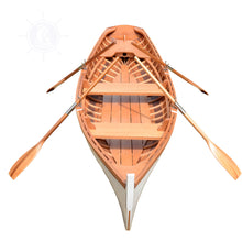 Load image into Gallery viewer, CLINKER BUILT WHITEHALL ROW BOAT 12 FEET | WOODEN BOAT