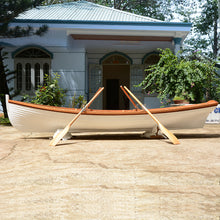 Load image into Gallery viewer, CLINKER BUILT WHITEHALL ROW BOAT 12 FEET | WOODEN BOAT
