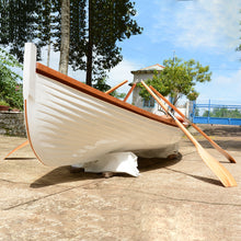 Load image into Gallery viewer, CLINKER BUILT WHITEHALL ROW BOAT 12 FEET | WOODEN BOAT