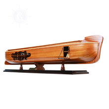 Load image into Gallery viewer, NOAH MODEL BOAT OPEN HULL | Museum-quality | Fully Assembled Wooden Model boats