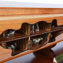 Load image into Gallery viewer, NOAH MODEL BOAT OPEN HULL | Museum-quality | Fully Assembled Wooden Model boats