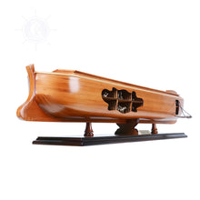 Load image into Gallery viewer, NOAH MODEL BOAT OPEN HULL | Museum-quality | Fully Assembled Wooden Model boats