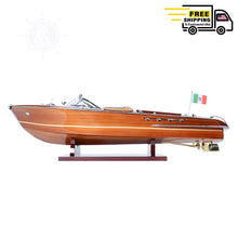 Load image into Gallery viewer, AQUARAMA MODEL BOAT MEDIUM | Museum-quality | Fully Assembled Wooden Model boats