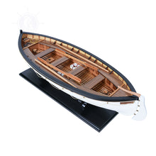 Load image into Gallery viewer, RMS TITANIC LIFEBOAT CRUISE SHIP MODEL NO 7 MODEL | Museum-quality Cruiser| Fully Assembled Wooden Model Ship
