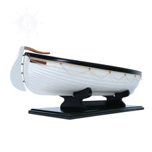 Load image into Gallery viewer, RMS TITANIC LIFEBOAT CRUISE SHIP MODEL NO 7 MODEL | Museum-quality Cruiser| Fully Assembled Wooden Model Ship
