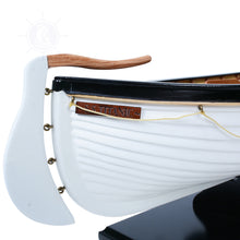 Load image into Gallery viewer, RMS TITANIC LIFEBOAT CRUISE SHIP MODEL NO 7 MODEL | Museum-quality Cruiser| Fully Assembled Wooden Model Ship