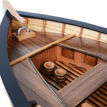 Load image into Gallery viewer, RMS TITANIC LIFEBOAT CRUISE SHIP MODEL NO 7 MODEL | Museum-quality Cruiser| Fully Assembled Wooden Model Ship